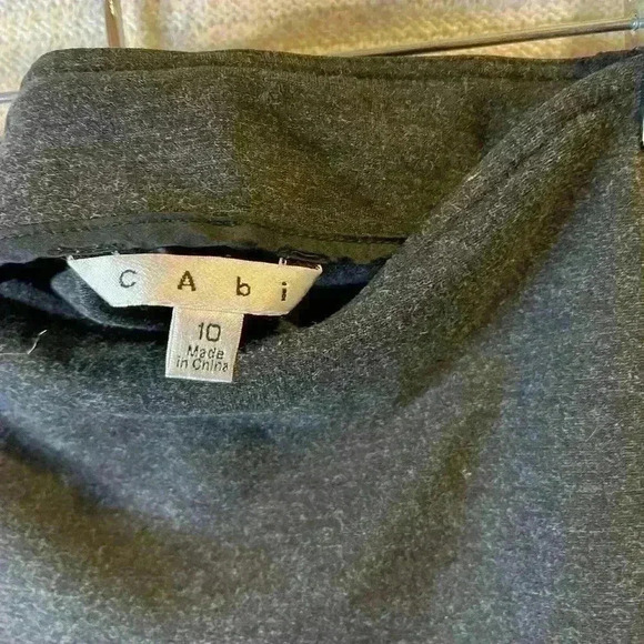 Cabi knee length ponte asymmetrical skirt - Picture 2 of 3